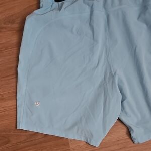 lululemon athletica Men's Sky Blue Athletic Shorts